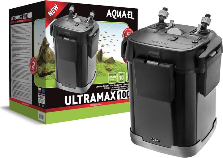 Actual product image Aquael Ultramax 1000 (300 l, External filters, Salt water, Fresh water)