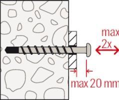 Productafbeelding Fischer Betonschroef UltraCut FBS II 6x35 M8/M10 I emmer (240) (240 Pcs.)