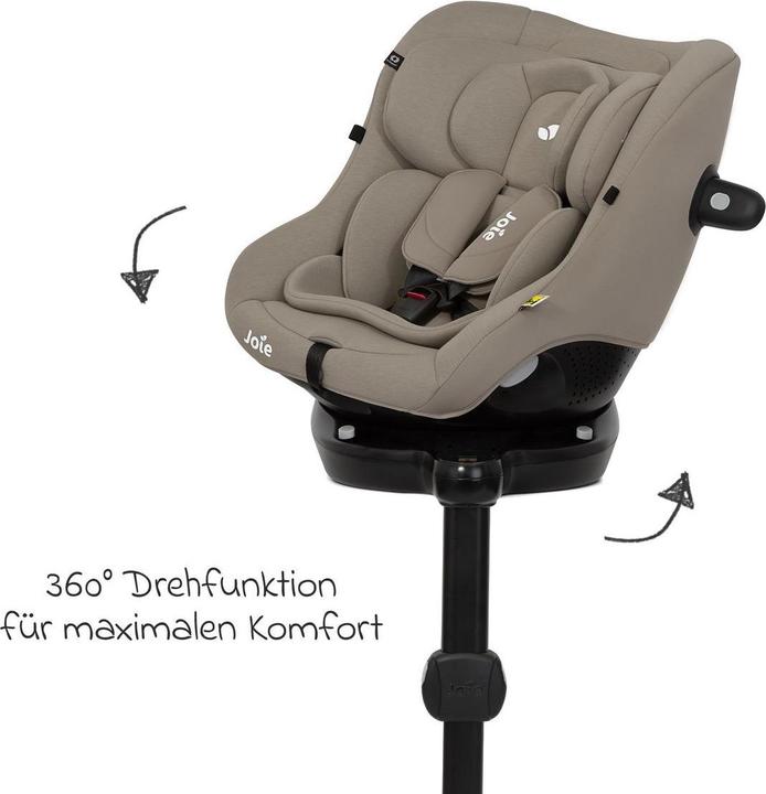 Produktbild Joie i-Pivot 360 (Reboarder, ECE R129/i-Size Norm)
