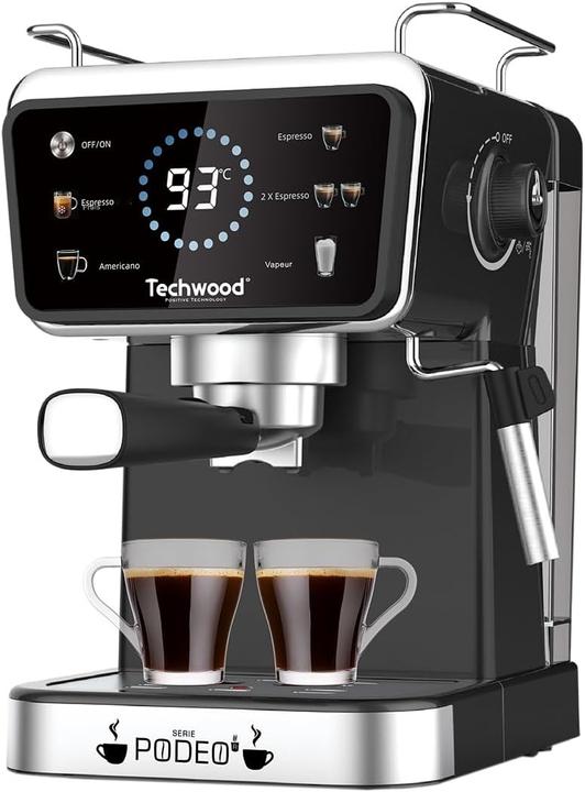 Immagine prodotto Techwood Espresso machine TCA1386EXN