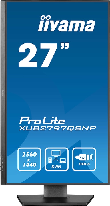 Image du produit iiyama Moniteur XUB2797QSNP-B1 (2560 x 1440 pixels, 27")