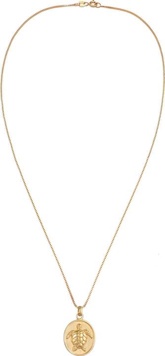 Immagine prodotto Elli Collana Turtle Coin Ocean Argento 925 (Argento 925 placcato oro)