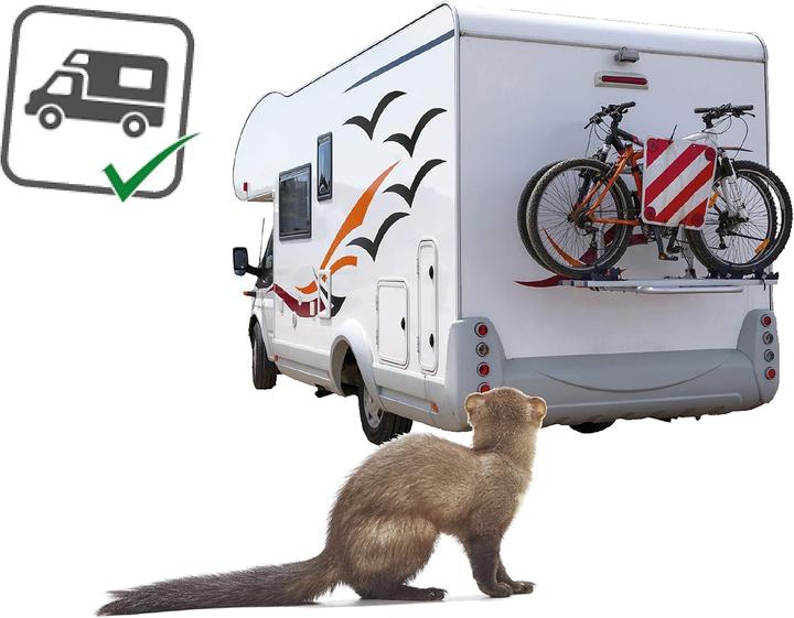 Actual product image K&K M2700 Das Perfekte Ultraschall-Marderabwehrger„t