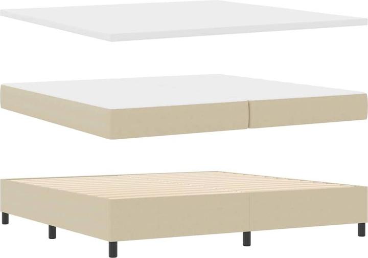 Immagine prodotto VidaXL Letto a molle insacchettate (200 x 200 cm)