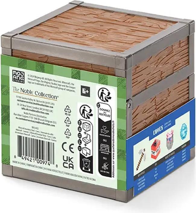 Immagine prodotto Noble Collection Minecraft Loot Chest Caves 10 cm