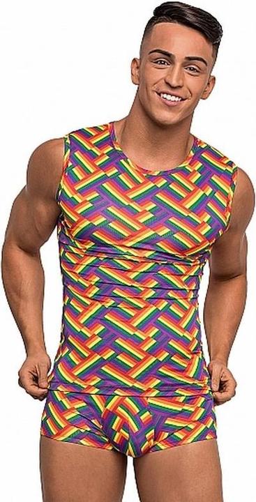 Image du produit Male Power Fitness Tank-Print (XL)
