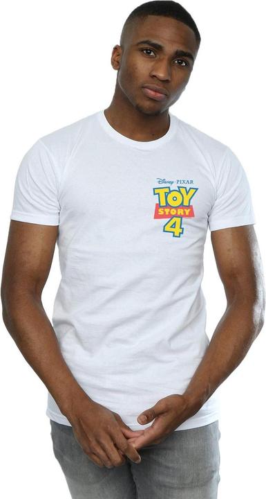 Produktbild Disney Toy Story 4 Logo Breast Print TShirt (4XL)