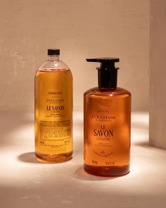 Actual product image L'Occitane Liquid Soap 500ml (Liquid soap, 500 ml)