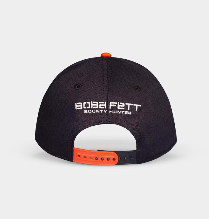 Produktbild The Mandalorian Boba Fett Badge Men's Adjustable Cap (One Size)