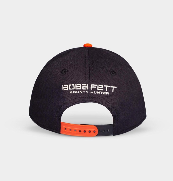 Image du produit The Mandalorian Casquette ajustable Boba Fett Badge pour hommes (Taille unique)