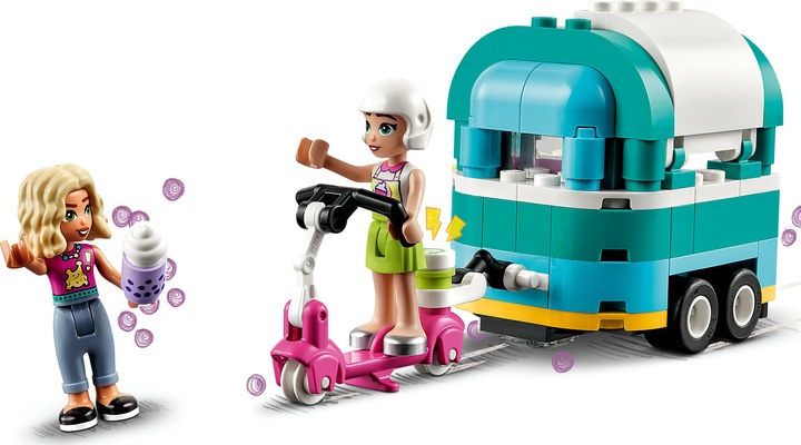Actual product image LEGO 41733 Bubble Tea Mobile (41733, LEGO Friends)