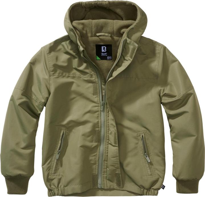 Produktbild Brandit Kids Windbreaker Frontzip (134, 140)