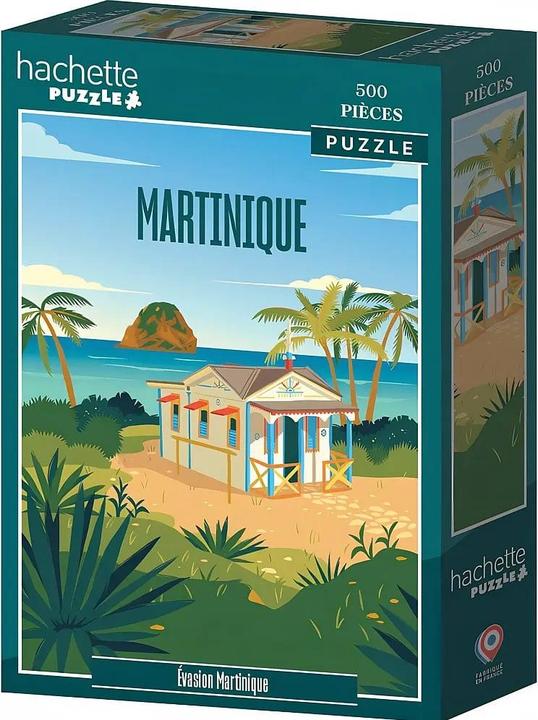 Immagine prodotto Puzzle 500 pezzi Évasion Martinique (500 pezzi)