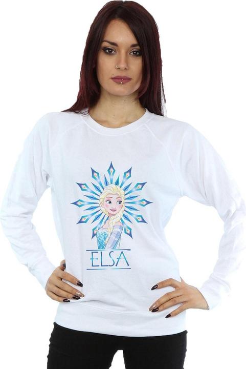 Produktbild Disney Frozen Elsa Snowflake Sweatshirt (M)