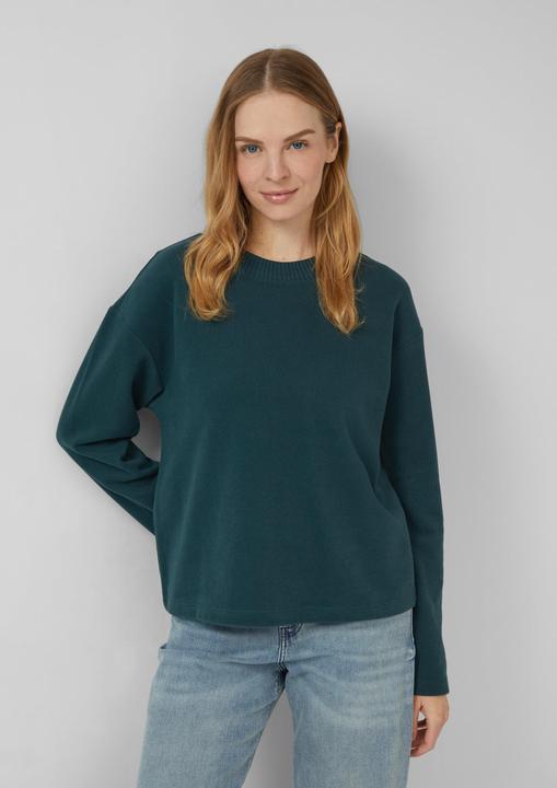 Produktbild s.Oliver Sweatshirt Flauschiges Sweatshirt (40)
