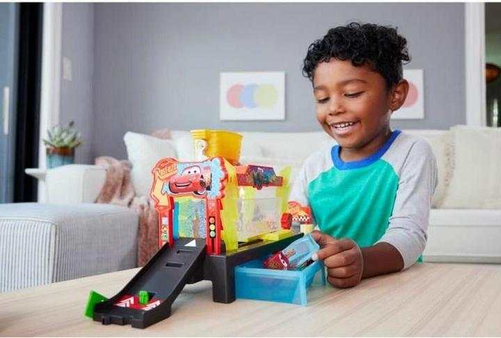 Immagine prodotto Disney Pixar Cars Color Changers Lightning McQueen Autowaschanlage