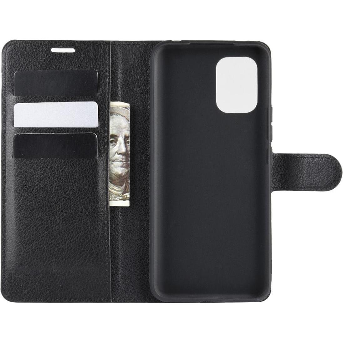 Thumbnail - König Design Hülle Handy Schutz für Xiaomi Mi 10 Lite 5G Case Cover Tasche Etuis Schwarz Neu (Xiaomi Mi 10 Lite 5G), Sma...