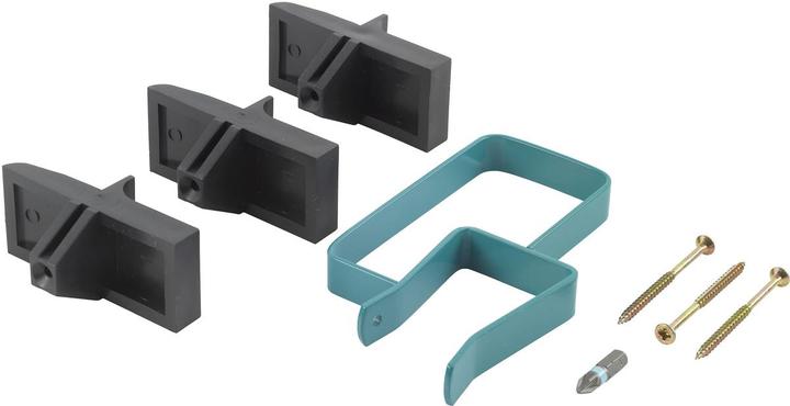 Produktbild wolfcraft 1 Fixier-Set für Gipskartonplatten 8-tlg