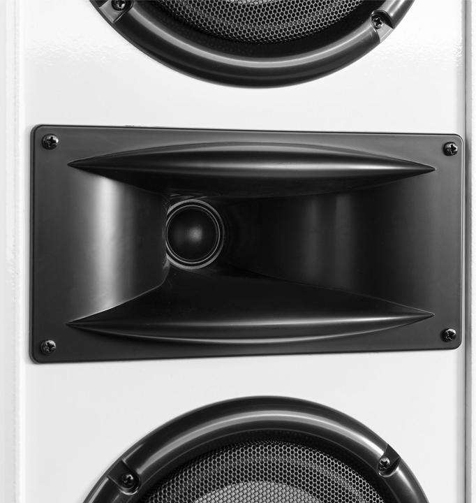 Immagine prodotto Fenton Coppia di diffusori da pavimento SHF700W Bianco, Colore dettagliato: Bianco (1 coppia, 200 W)