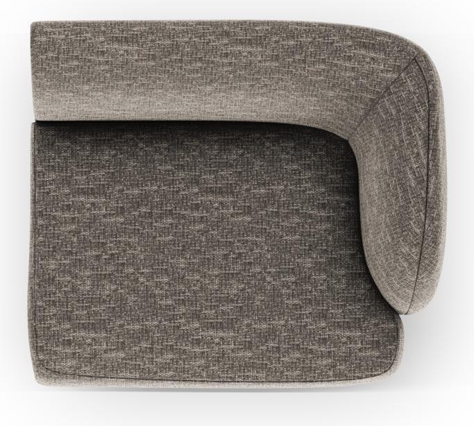 Actual product image Micadoni Miley (1-seater, Modular sofa)