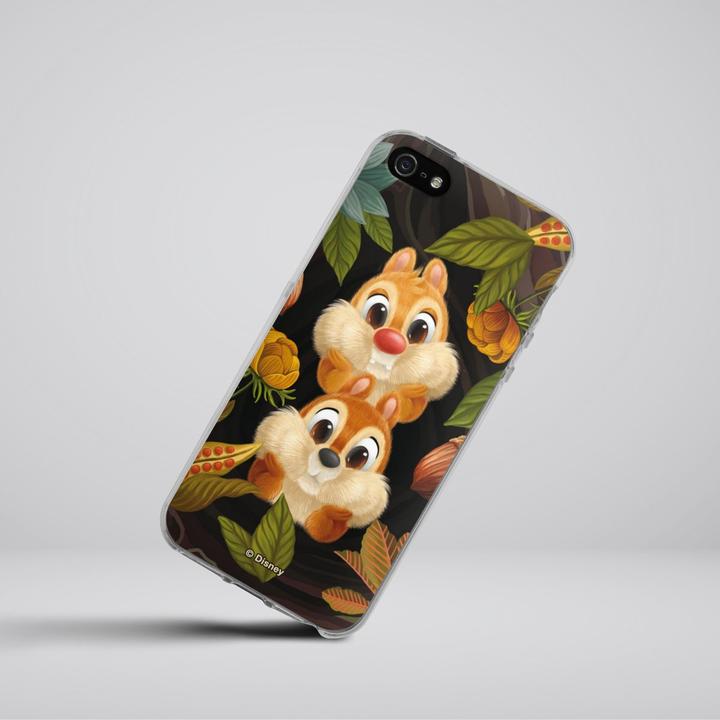 Produktbild DeinDesign Silikon Hülle für Apple iPhone 5s Handyhülle Case Smartphone Schutzhülle Chip und Chap Disney (Apple iPhone 5s)