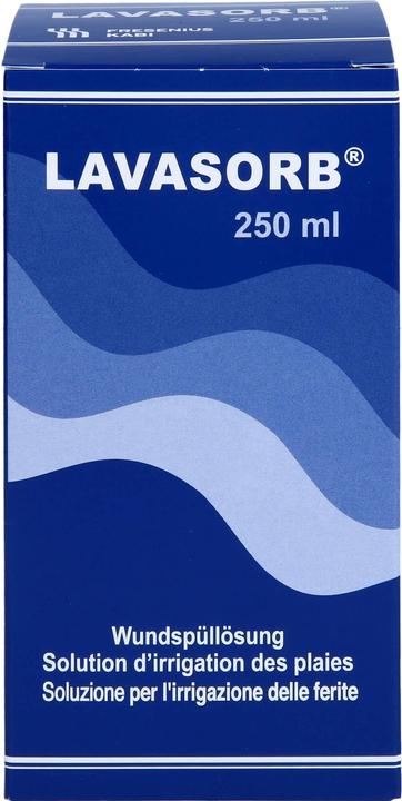 Produktbild Fresenius LAVASORB gebra Verdu 0.4mg PHMB 12x250ml (Flüssigkeit, 250 ml)