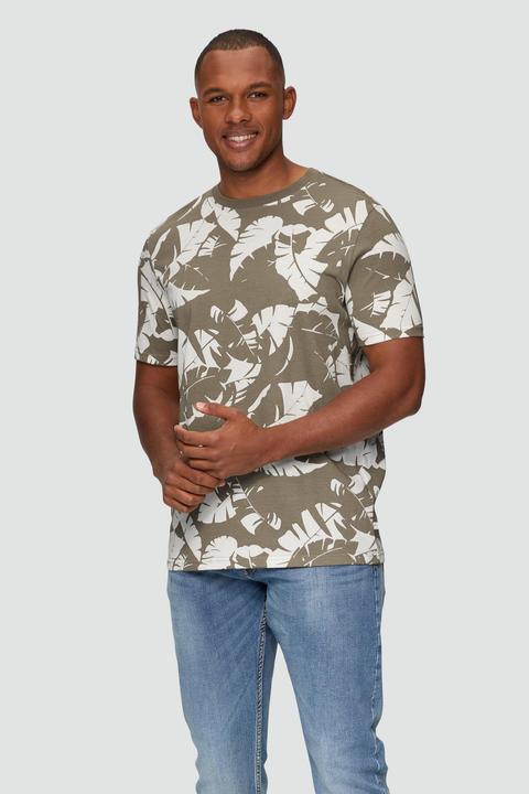 Actual product image S.Oliver T-Shirt T-Shirt mit All-over-Print (M)