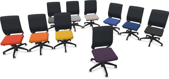 Immagine prodotto Moving Sedia girevole per ufficio Ecochair