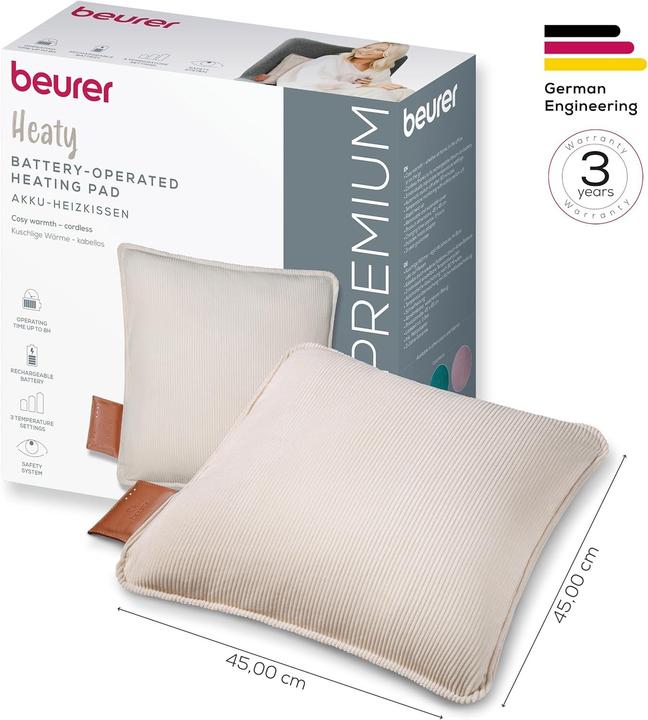 Immagine prodotto Beurer HK 77 Heaty (15.20 x 38.40 cm)