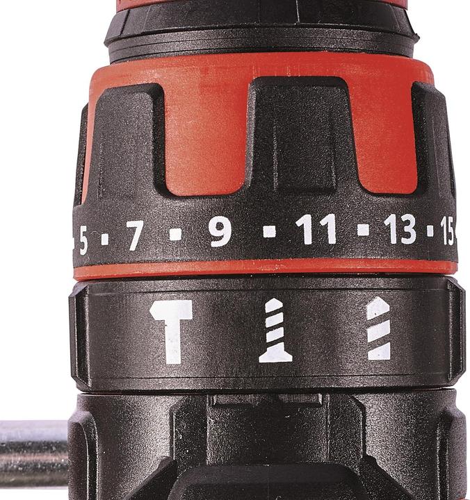 Actual product image Einhell Cordless impact drill TE-CD 18/48 Li Kit