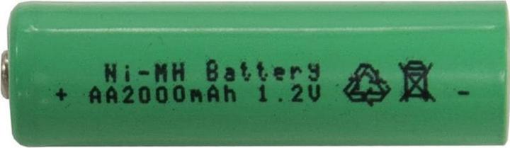 Actual product image Star Trading Battery AA 1.2 V 2000 mAh NI-MH (1 pcs., AA, 2000 mAh)