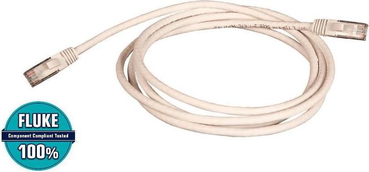 Actual product image Lanview Cat6 U/UTP network cable (U/UTP, CAT6, 2 m)