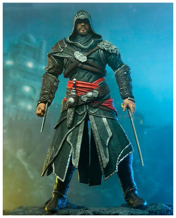 Actual product image Neca Assassin's Creed: Revelations Action Figure Ezio Auditore 18 cm