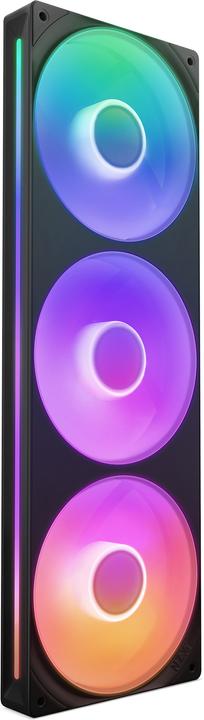 NZXT F360 RGB CORE (nero) (360 mm, 1 x)