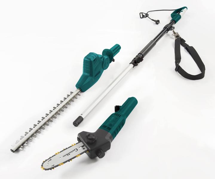 Produktbild Garten Meister 3 in 1 Elektrisches Multi-Tool „GM EMT 500/7“ mit Teleskopstiel und Tragegurt