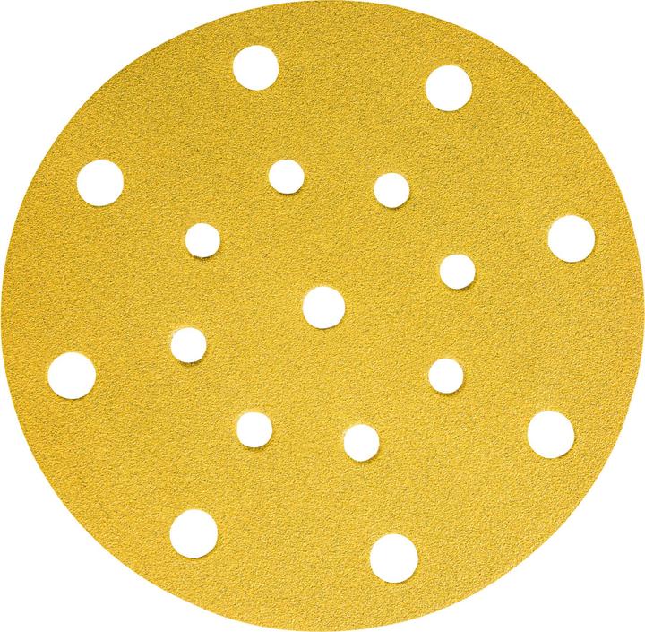 Produktbild von Schleifscheiben 125mm Klett 40 Körnung Klett-Schleifscheiben, K16u2013120, 125 Mm / Normalkorund Schleifscheiben 125mm Klett 80 Körnung
