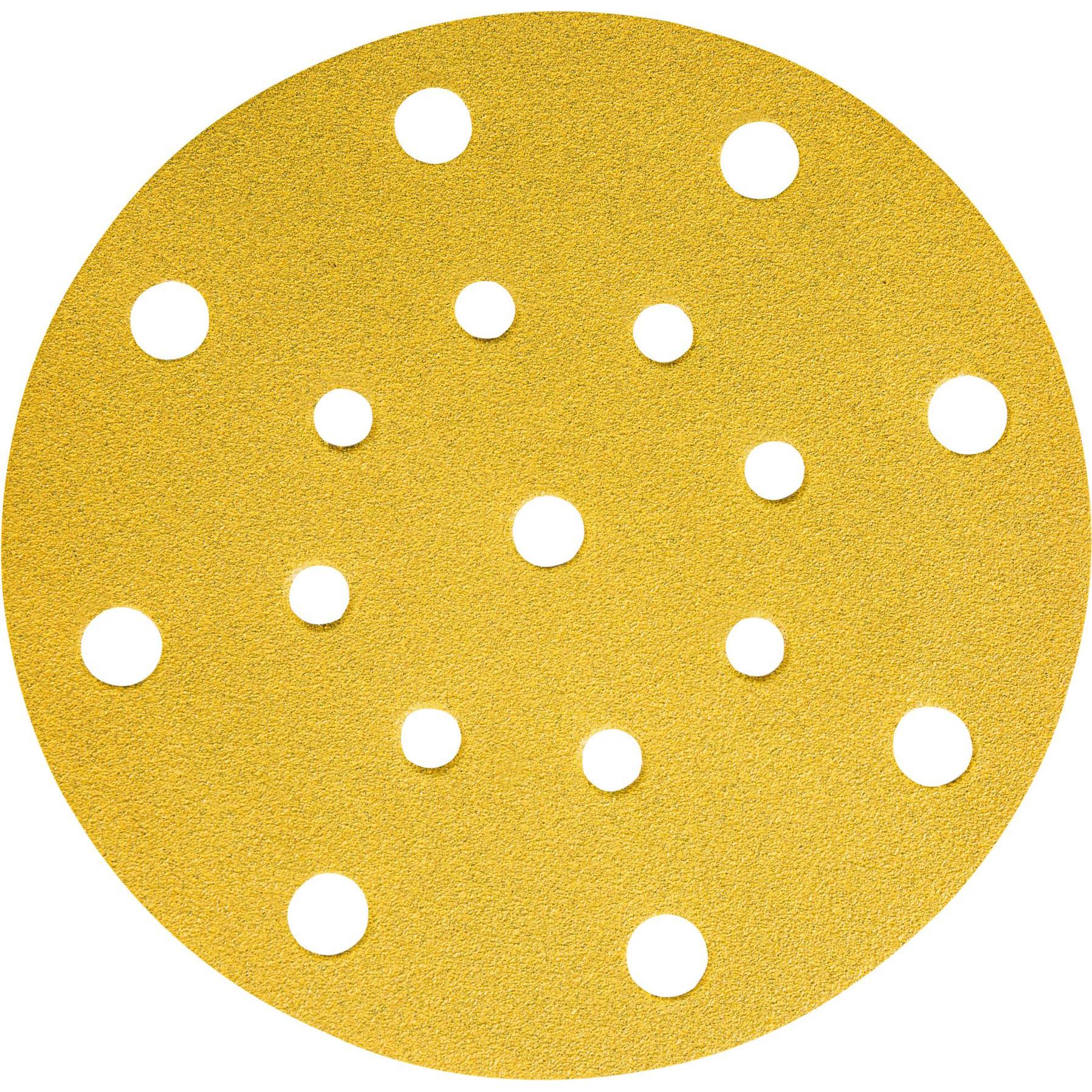 Stier, Abrasivi, Mole abrasive universali D150 / P80 / 25 pz. / 32 fori (P80)