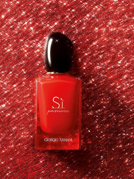 Actual product image Giorgio Armani Sì Passione Intense (Eau de parfum, 50 ml)