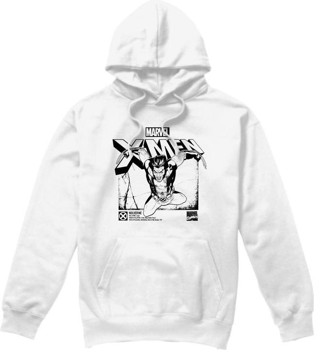 Actual product image Mens X-Men Wolverine Jump Hoodie (L)
