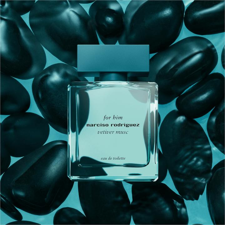 Produktbild Narciso Rodriguez Vetiver Musc Eau de Toilette (Eau de Toilette, 50 ml)
