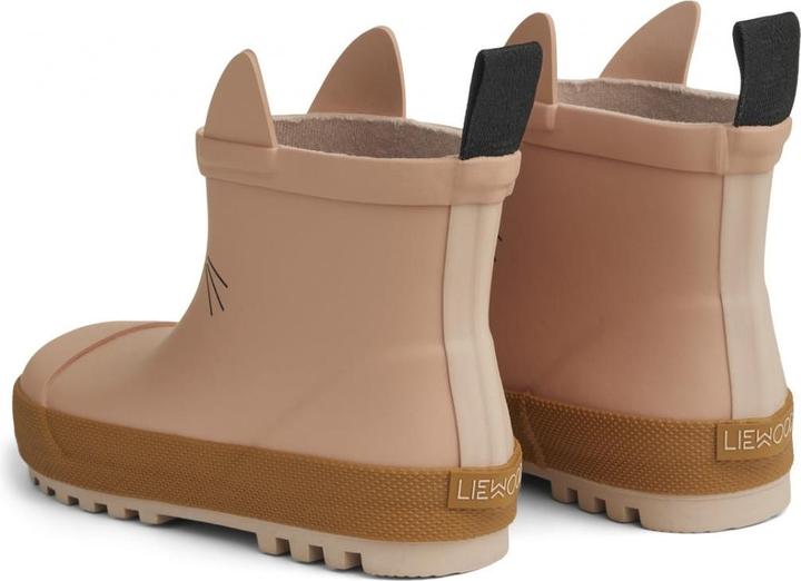Actual product image Liewood Tekla Cat rubber boots (35)