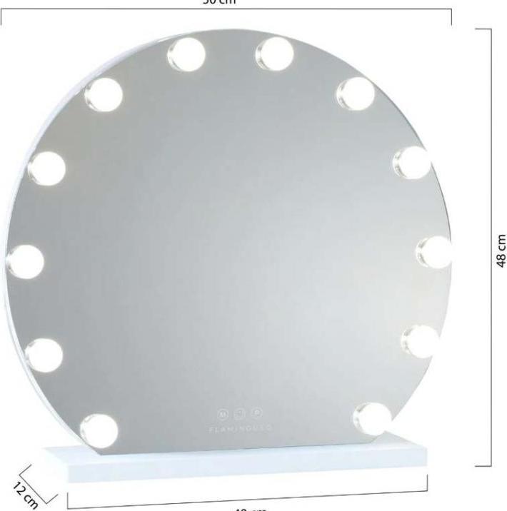Actual product image TOP LED Schminkspiegel