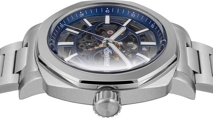 Actual product image Ingersoll 1892 Ingersoll I16403 Herrenuhr Ingersoll Outrider Automatik 44mm 5ATM (Skeleton watch, 44 mm)