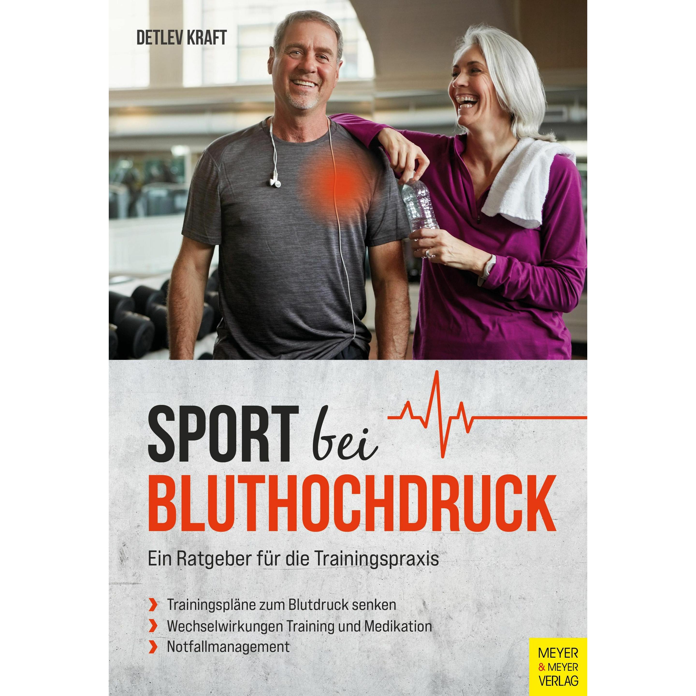 Thumbnail - Aktiv bei Bluthochdruck, Ratgeber von Detlev Kraft