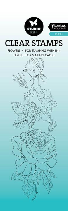 Immagine prodotto art by marlene Clear Stamp "Roses" Essentials