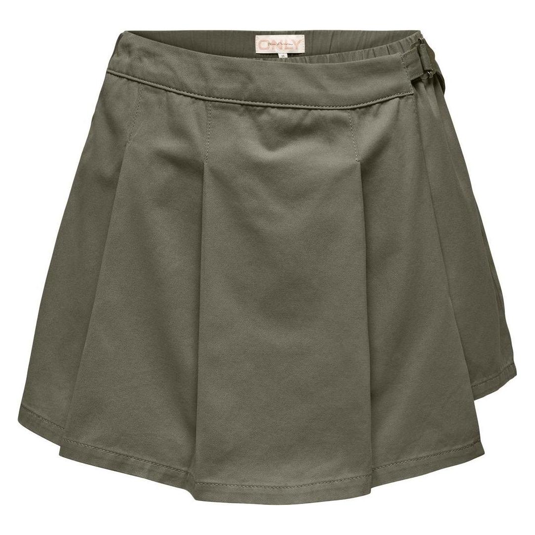Only, Damen, Röcke, Onlindy Mw Short Pleat Skort Cc Pnt, Grün, (S)