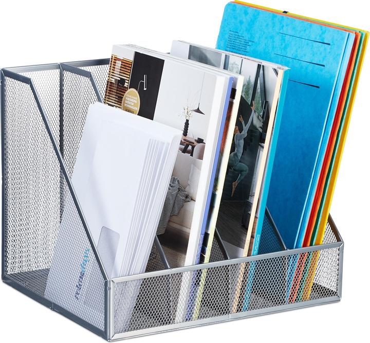 Actual product image Relaxdays Stehsammler (A4)