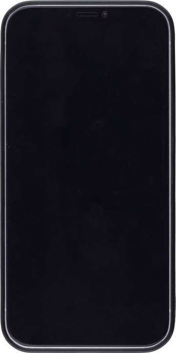 Image du produit PhoneLook Coque Silicone rigide noir Qsafoda 1 (Apple iPhone 12 Pro Max)
