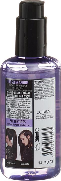 Actual product image L'Oréal Paris Stylista The Sleek Serum (200 ml)