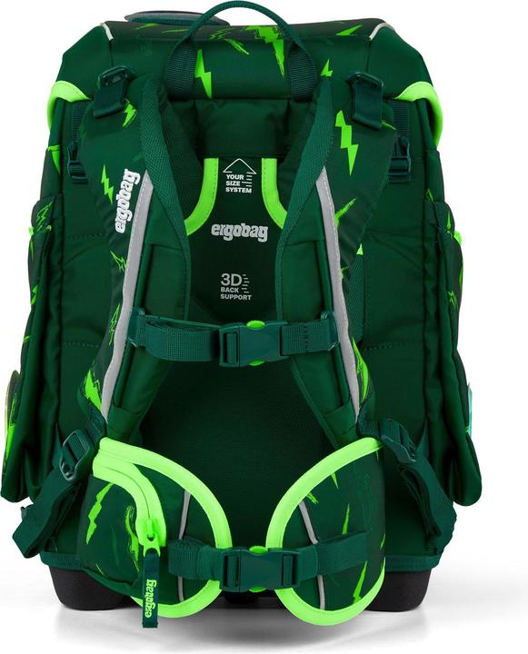 Produktbild Ergobag Schultaschen Set CUBO Bärtastisch 2026 (19 l)